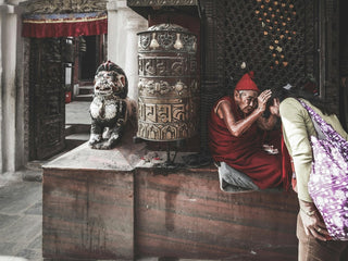 Unlocking the Mystique of Tibetan Prayer Wheels