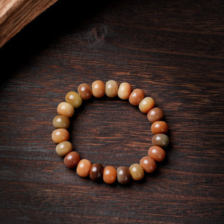 Self-confidence Jade Bodhi Wrist Mala