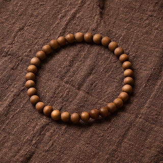 Spiritual Scents Sandalwood Meditation Wrist Mala