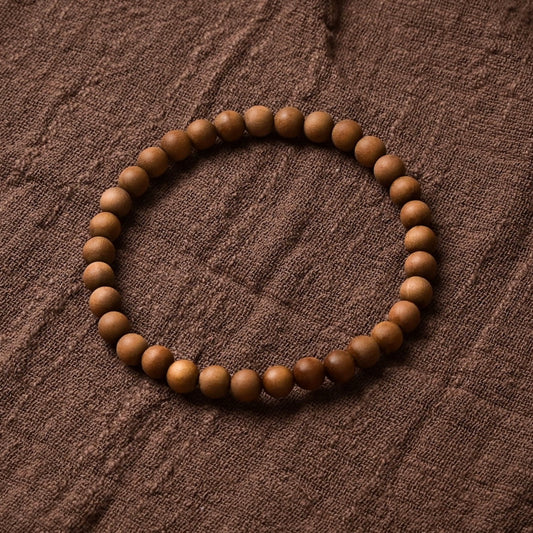 Tibetan Traditional Sandalwood Mala Bracelets