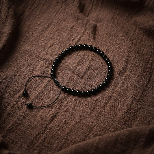 Tibetan Traditional Obsidian Mala Bracelets