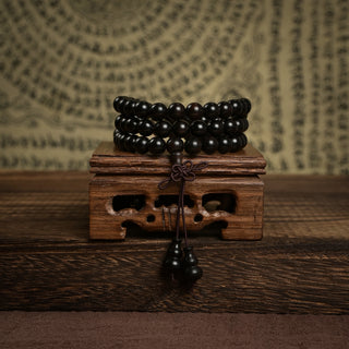 Spiritual Scents Black Sandalwood Meditation Mala