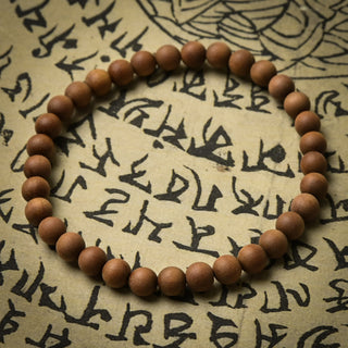 Spiritual Scents Sandalwood Meditation Wrist Mala