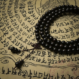 Spiritual Scents Black Sandalwood Meditation Mala