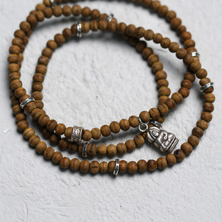 Dark Bodhi Seed Mala