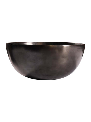 Tibetan Handmade Obsidian Sound Bath Singing Bowl