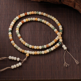 Spiritual Path Jade Bodhi Seed Prayer Mala