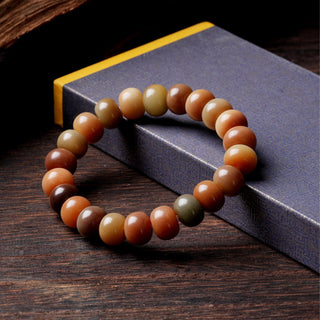 Self-confidence Jade Bodhi Wrist Mala