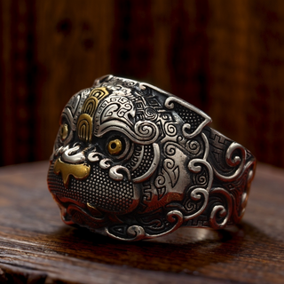 Tibetan Spiritual Pixiu Ring