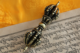 Traditional Tibetan Nine Prong Vajra