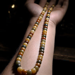 Spiritual Path Jade Bodhi Seed Prayer Mala