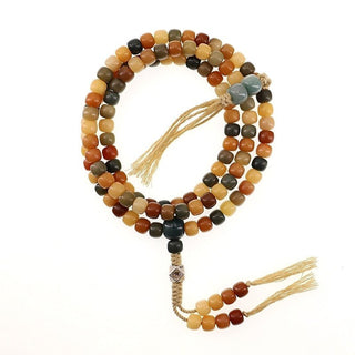 Spiritual Path Jade Bodhi Seed Prayer Mala