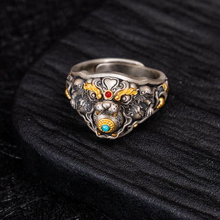 LIMITED: Tibetan Traditional Pixiu Ring