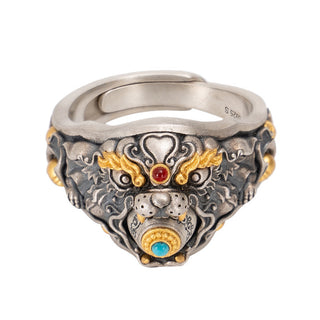 LIMITED: Tibetan Traditional Pixiu Ring