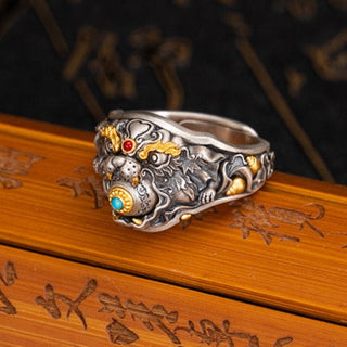 LIMITED: Tibetan Traditional Pixiu Ring