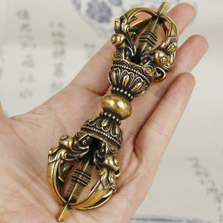 Traditional Tibetan Five / Nine Prong Vajra