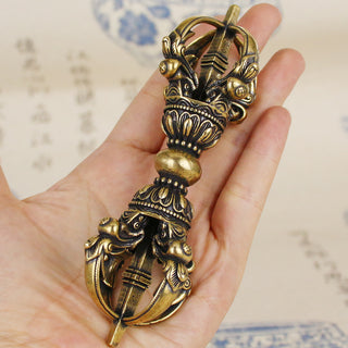 Traditional Tibetan Five / Nine Prong Vajra