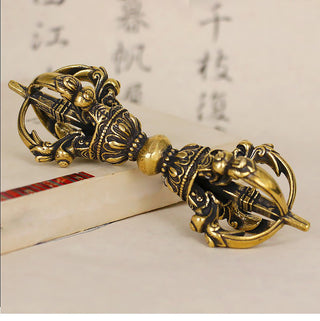 Traditional Tibetan Five / Nine Prong Vajra