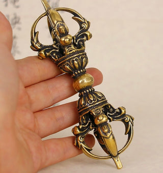 Traditional Tibetan Five / Nine Prong Vajra