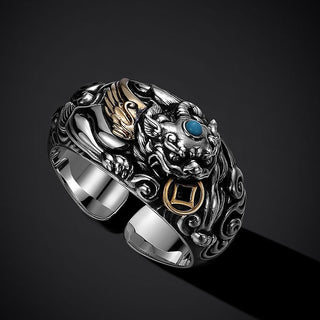 Tibetan Wealthy Pixiu Ring