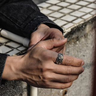 Tibetan Wealthy Pixiu Ring