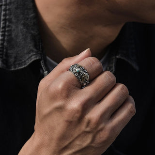 Tibetan Wealthy Pixiu Ring