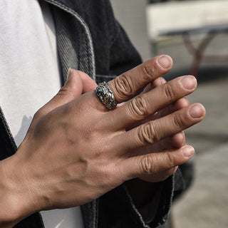 Tibetan Wealthy Pixiu Ring