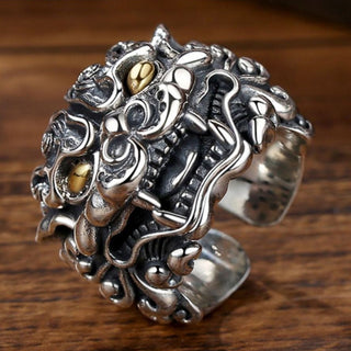 Tibetan Protection Pixiu Ring