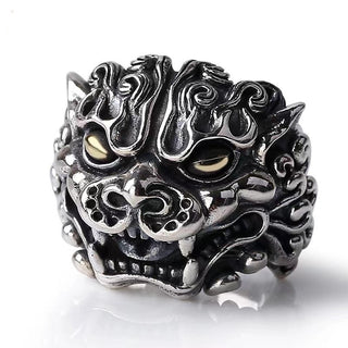 Tibetan Protection Pixiu Ring