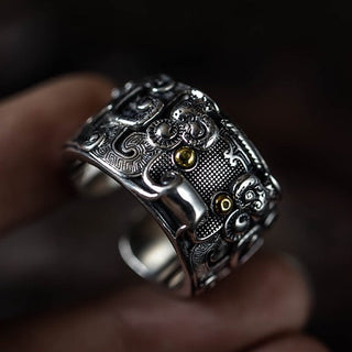 Tibetan Pixiu Ring