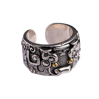 Tibetan Pixiu Ring