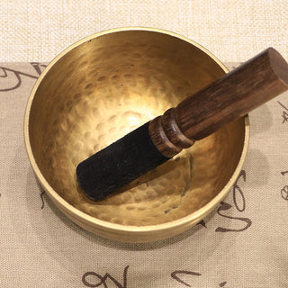 Authentic Hand-hammered Tibetan Singing Bowl Set (7 bowls)