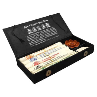 Five Dhyani Buddhas Incense Set