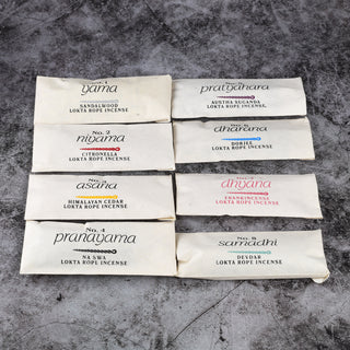 Yoga Incense Set (8 packages)