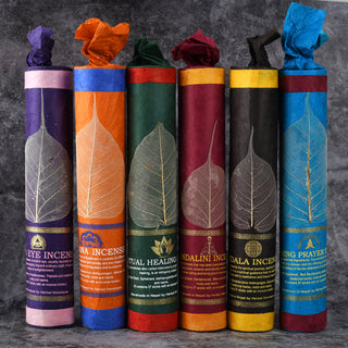 Bodhi Leaves Incense Set(6 Packages)