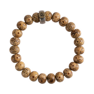 Aged Lotus Seed Wrist Mala