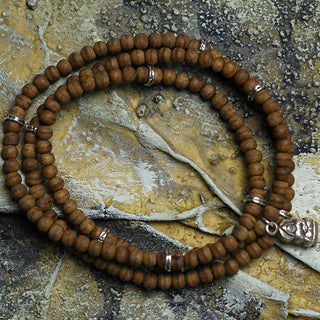 Dark Bodhi Seed Mala