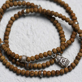 Dark Bodhi Seed Mala