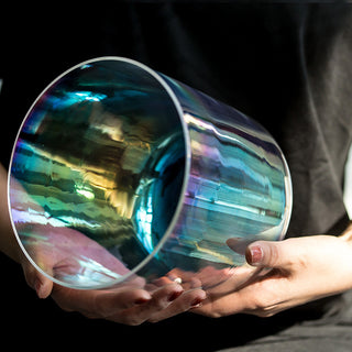 Cosmic Light Crystal Singing Bowl