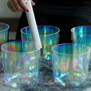 Cosmic Light Crystal Singing Bowl