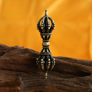 Traditional Tibetan Nine Prong Vajra