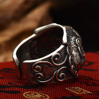 Tibetan Spiritual Pixiu Ring