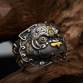 Tibetan Spiritual Pixiu Ring