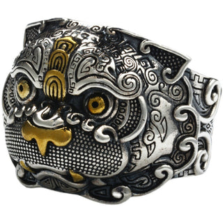 Tibetan Spiritual Pixiu Ring